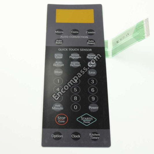 LG Microwave Membrane - MFM30474902
