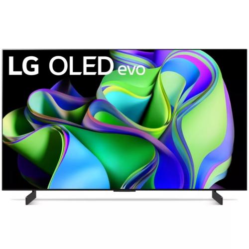 LG OLED42C3AUA 42-Inch Class C3 Series Oled Evo 4K Uhd Smart Webos Tv