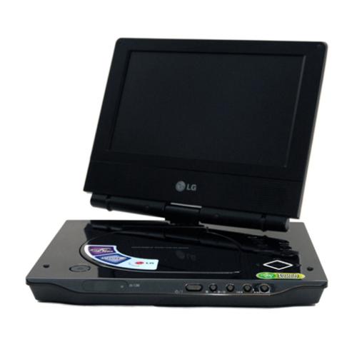 LG DP781 8 Portable Dvd Player