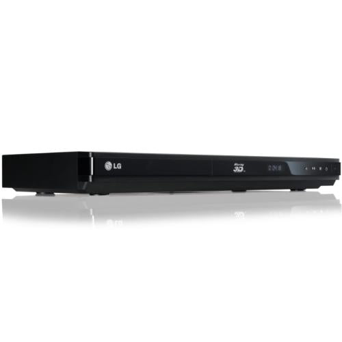 LG BD670 3D-capable Blu-ray Disc Player With Smart Tv And Wireless Connectivity