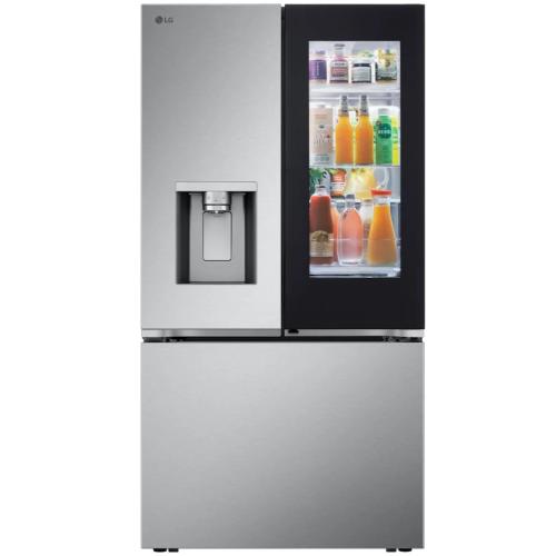 LG LF31S6360S 31 Cu. Ft. French Door Refrigerator