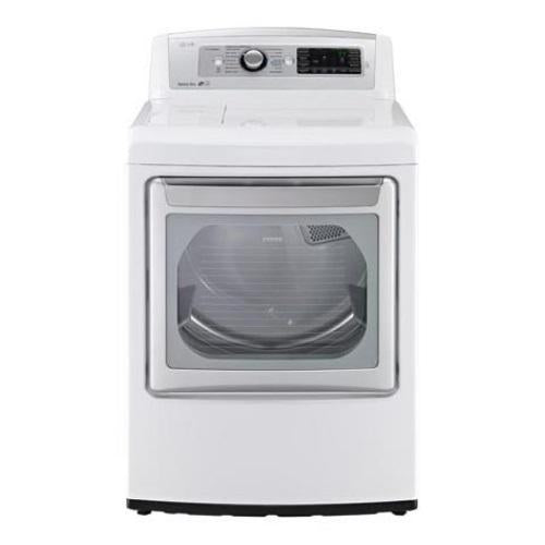 LG DLEX5680WE 5.0 Cu.ft. Mega Capacity Turbowash Washer With Steam