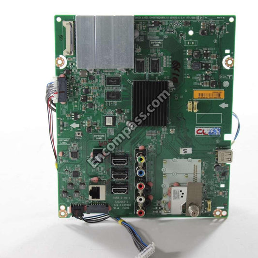 LG Television Chassis - EBT64197203