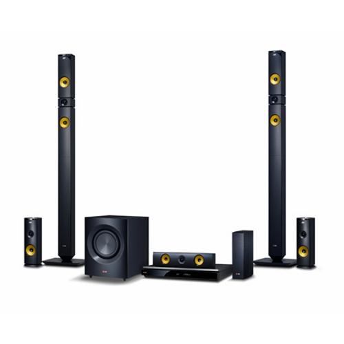 LG BH9430PWMT 3D-capable Aramid Fiber Blu-ray Disc Home Theater System