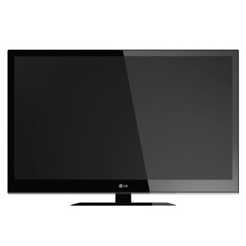 Téléviseur LCD LED LG 55LV4400 de 55 pouces (54,6 pouces en diagonale) 1080p 120 Hz