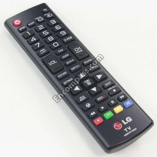 LG Television Remote Control - AKB73715682