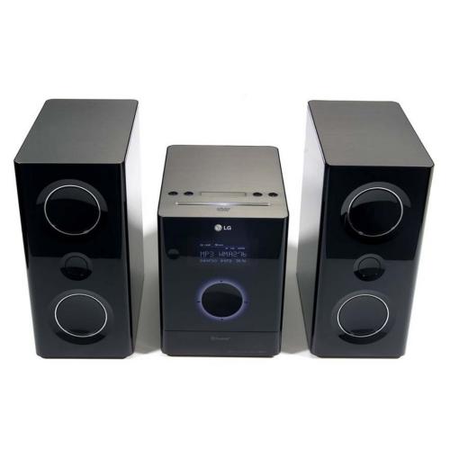 LG LFD850 Micro Dvd Home Theater System