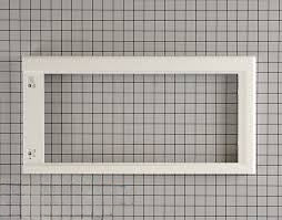 LG Oven-Range Door Panel - White - 3720W0D032A