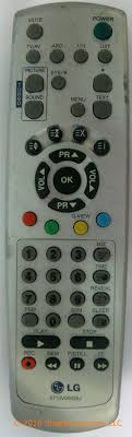 LG Remote Controller - 6710V00026J