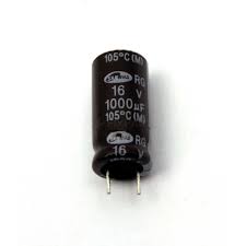 LG Capacitor, Al, Radial - 0CE108BF630