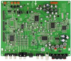 Carte PCB de sous-carte de télévision LG 6871VSMH21A