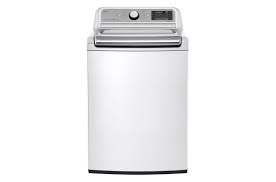 LG WT7500CW 5.2 Cu. Ft. Super Capacity Top Load Washer