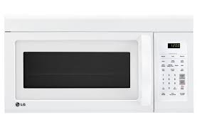 LG LMV1831SW 1.8 Cu. Ft. Over-The-Range Microwave