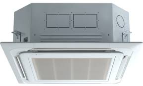 LG LCN428HV 42000 Btu Ductless Single Zone Air Conditioner Inverter Ceiling Cassette