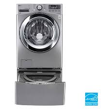 LG WM3670HVA 4.5 Cu. Ft. 12-Cycle Front-Loading Washer