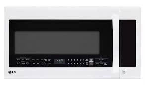 LG LMVM2033SW 2.0 Cu. Ft. Over-The-Range Microwave