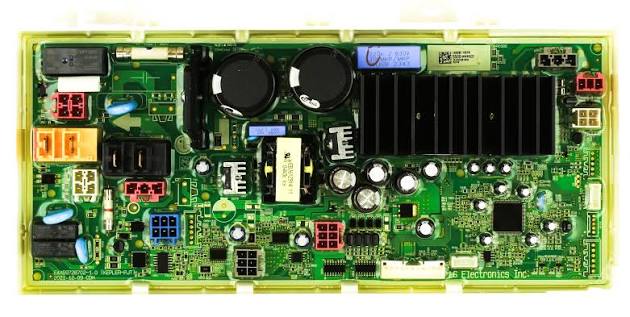 LG Washer Main Control Board Assembly - EBR36815509