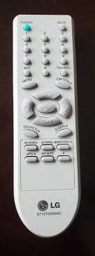LG Remote Controller - 6710T00004C