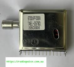 LG Tuner - 6700VPF009V