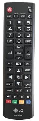 LG Television Remote Controller - AKB74915308