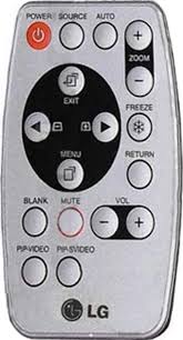 LG Remote Control - 6710V00094A