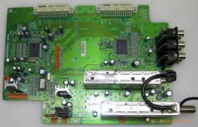 Carte mère de télévision LG 6871VSMK06A