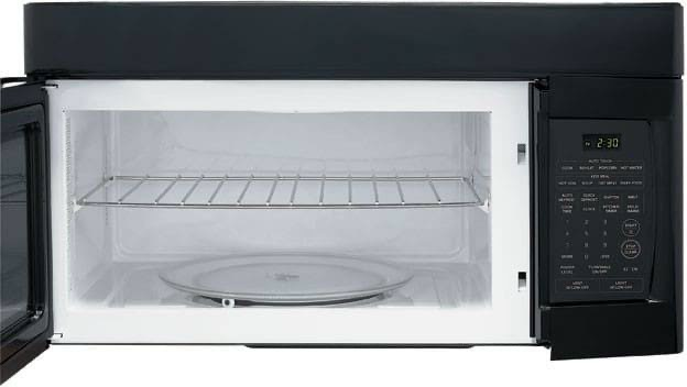 LG LMV1630BB 1.6 cu. ft. Over-the-Range Microwave Oven with 1000 Cooking Watts and Elegant Hidden Ven