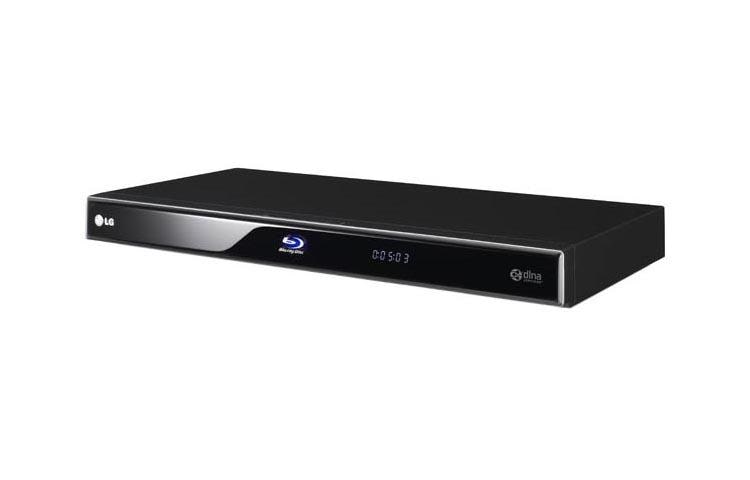 LG BD570 Network Blu-ray Disc Player With Wireless Connectivity