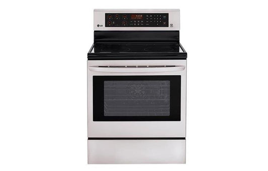 LG LRE3083ST/01 6.3 cu. ft. Electric Single Oven Range with True Convection and EasyClean