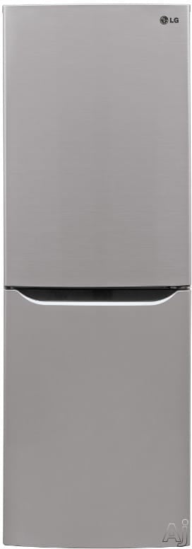 LG LBN10551PV 24 Inch Counter Depth Bottom-Freezer Refrigerator with Smart Diagnosis