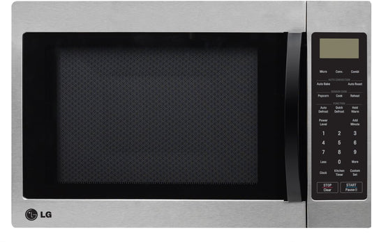 Four à micro-ondes de comptoir LG LCSC1513ST de 1,5 pi³ avec 1 000 watts