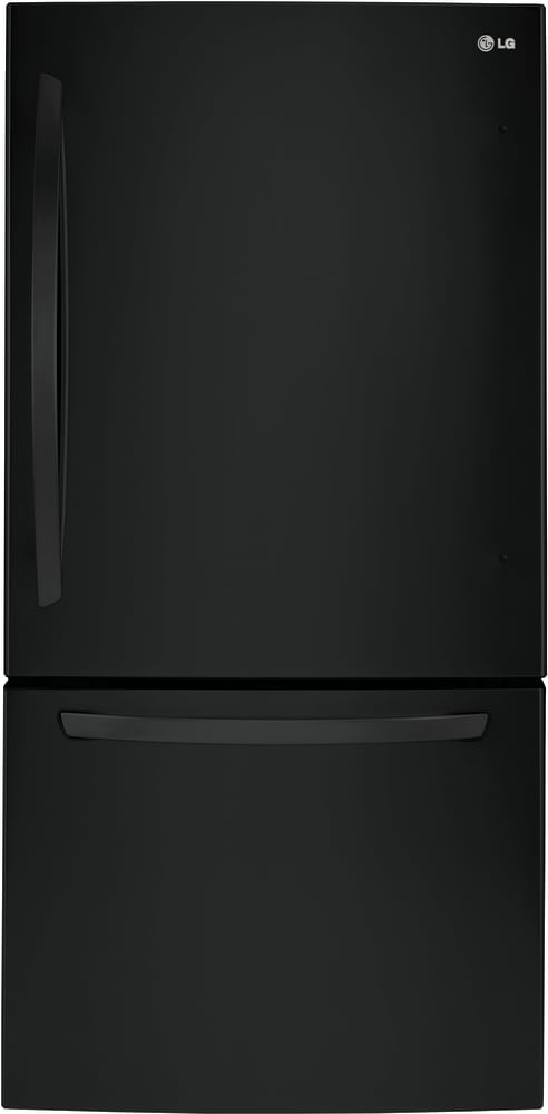 LG LDCS24223B 33 Inch Bottom Freezer Refrigerator with 24.1 Cu. Ft. Capacity