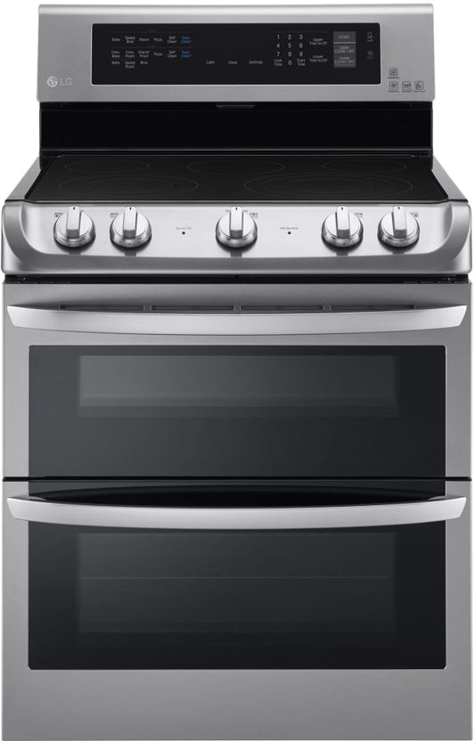 LG LDE4415ST 30 Inch Double Oven Electric Range with ProBake Convection®