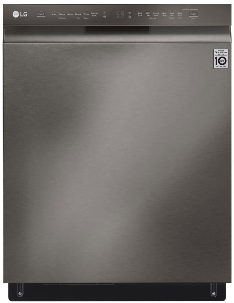 LG LDF5678BD 24 Inch Full Console Dishwasher with 15 Place Setting Capacity