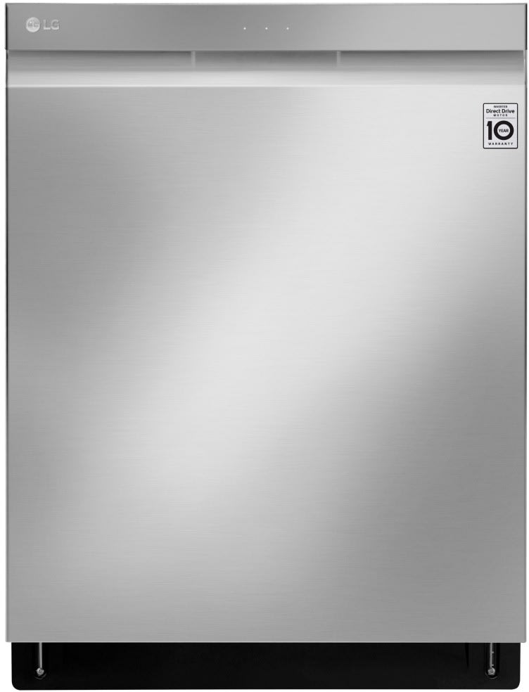 LG LDP7708ST 24 Inch Fully Integrated Dishwasher with 15 Place Setting Capacity