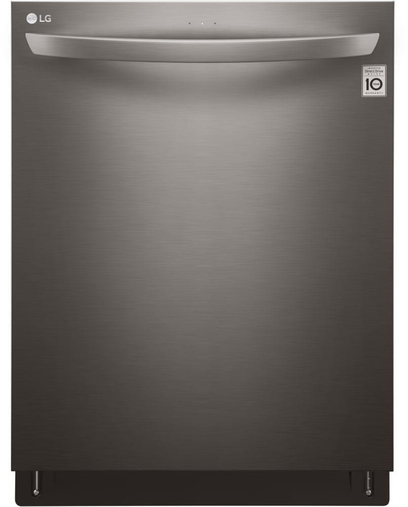 LG LDT5665BD 24 Inch Fully Integrated QuadWash™ Dishwasher with SmartThinQ® Technology, NeveRust™ Stainless Steel Tub, EasyRack™ System, 15 Place Setting Capacity, 9 Wash Cycles, 46 dBA LoDecibel™ Operation and ENERGY STAR®: Black Stainless Steel