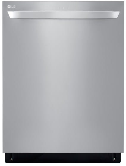 LG LDT5678ST 24 Inch Fully Integrated Dishwasher with 15 Place Setting Capacity, 3rd Rack, QuadWash™ System, EasyRack™ Plus, SmartThinQ® Technology, Inverter Direct Drive™, LoDecibel™ Operation, 46 dBA Silence Rating, 9 Wash Cycles, and ENERGY STAR®