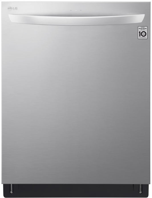 LG LDT7808ST 24 Inch Fully Integrated Smart Dishwasher with 15 Place Settings, 10 Wash Cycles