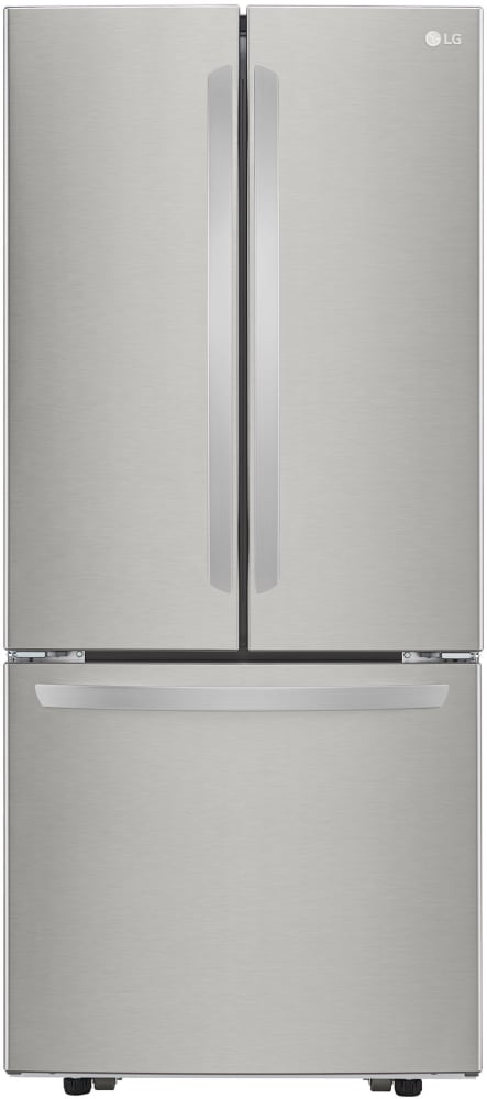LG LFCS22520S 30 Inch French Door Refrigerator with 21.8 Cu. Ft. Capacity