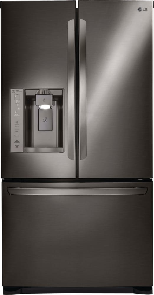 LG LFX28968D 36 Inch French Door Refrigerator with Slim Space Plus Ice System