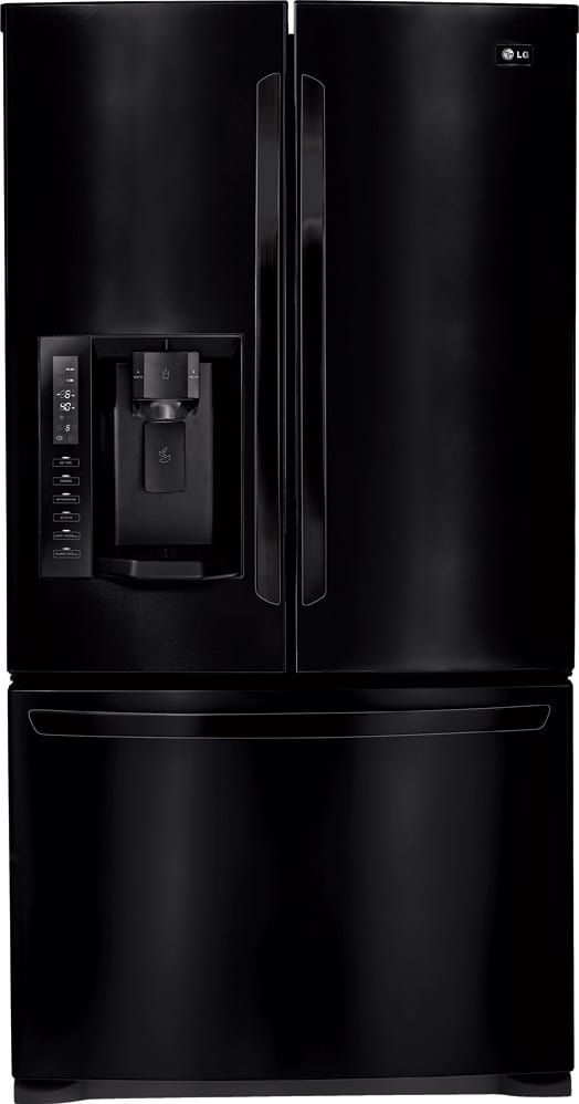 LG LFX28977SB 27.6 cu. ft. French Door Refrigerator with Adjustable Glass Shelves
