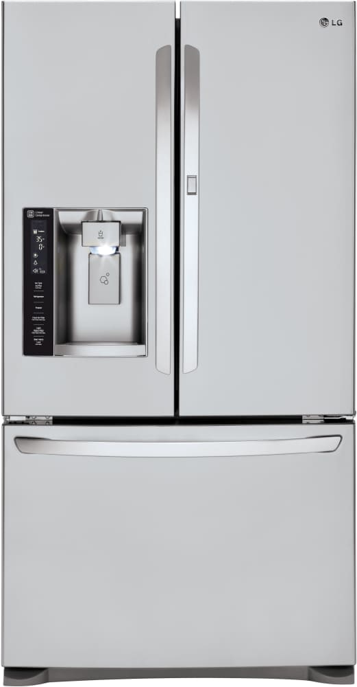 LG LFXS27566S 36 Inch French Door Refrigerator with Door-in-Door