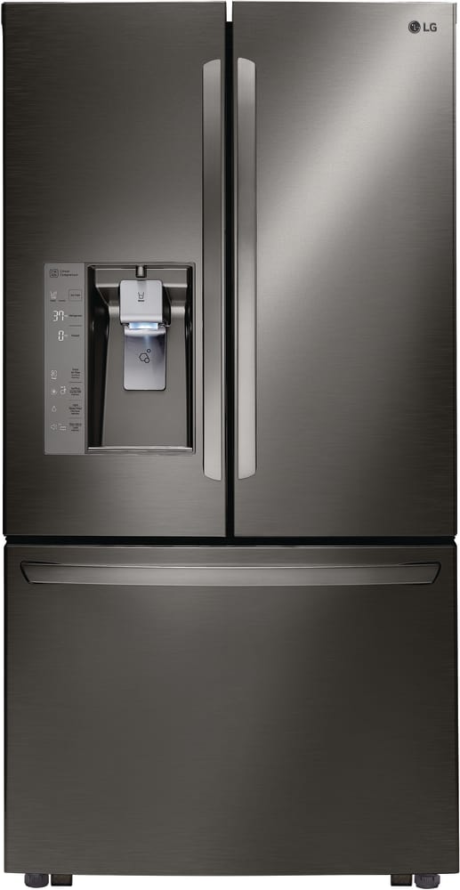LG LFXS32736D 36 Inch French Door Refrigerator with Smart Cooling Plus