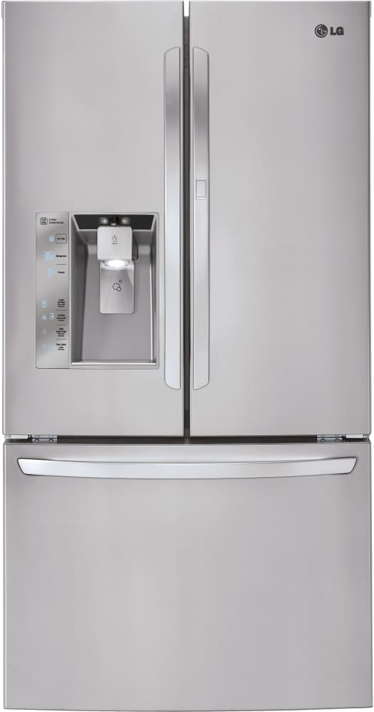 LG LFXS32766S 36 Inch French Door Refrigerator with Door-in-Door