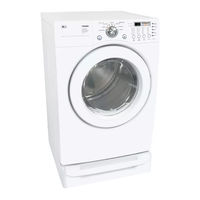 LG DLG5988SM Dryer