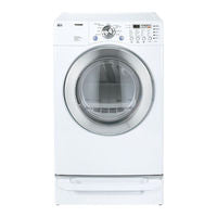 LG DLG5988BM Gas Electric Dryer