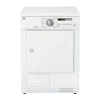 LG DLEC733W Electric Dryer