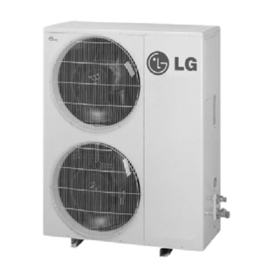 LG LCN240CP Air Conditioner