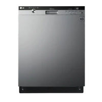 LG LDS4921ST Dishwasher