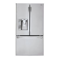 LG LFX28992ST 22.4 Cu. Ft. Bottom Freezer Refrigerator